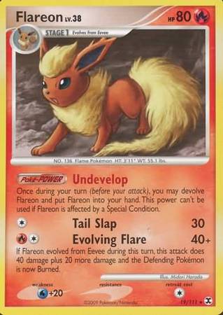 Flareon - 19/111 - Rare available at 401 Games Canada