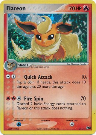 401 Games Canada - Flareon - 2/17 - Holo 401 Games Canada - Flareon - 2/17 - Holo