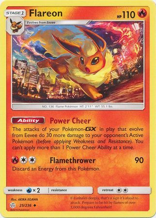 Flareon - 25/236 - Uncommon available at 401 Games Canada