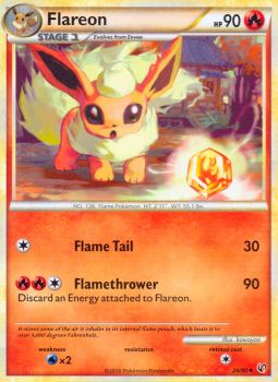 Flareon - 26/90 - Uncommon available at 401 Games Canada