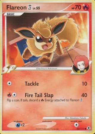 Flareon 4 - 60/111 - Common available at 401 Games Canada