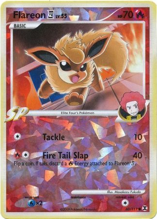 Flareon 4 - 60/111 - Promo - Shattered Reverse Holo available at 401 Games Canada