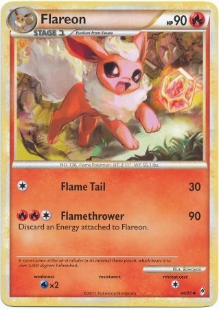 Flareon - 44/95 - Uncommon available at 401 Games Canada