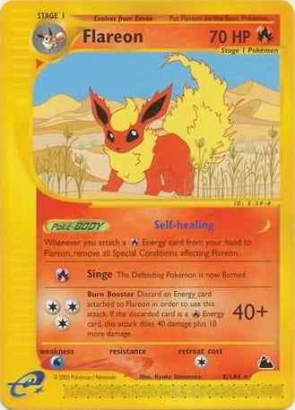 Flareon - 8/144 - Rare available at 401 Games Canada