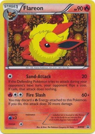 Flareon - BW88 - Holo Promo available at 401 Games Canada