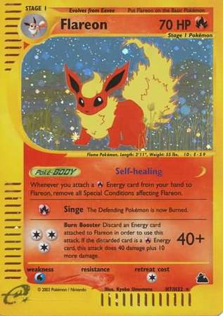 Flareon - H7/H32 - Holo available at 401 Games Canada