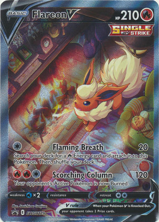 Flareon V - SWSH179 - Alternate Art Promo available at 401 Games Canada