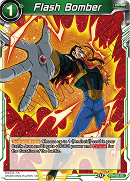 Flash Bomber - BT9-052 - Uncommon (FOIL) available at 401 Games Canada