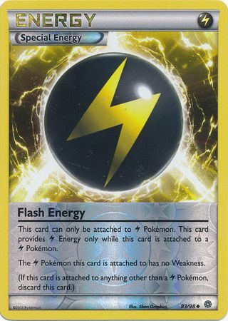 Flash Energy - 83/98 - Uncommon - Reverse Holo available at 401 Games Canada