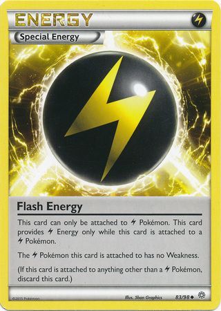 Flash Energy - 83/98 - Uncommon available at 401 Games Canada