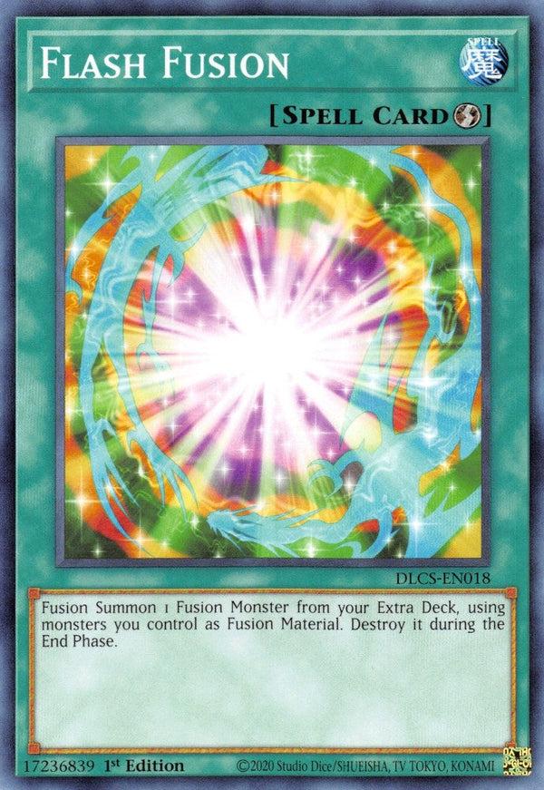 Flash Fusion - DLCS-EN018 - Common - 1st Edition available at 401 Games Canada