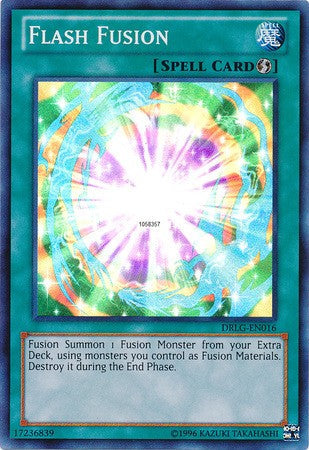 Flash Fusion - DRLG-EN016 - Super Rare - Unlimited available at 401 Games Canada