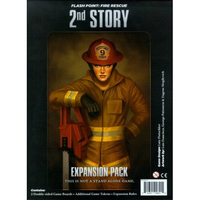 Flash Point - Fire Rescue - 2nd Story available at 401 Games Canada