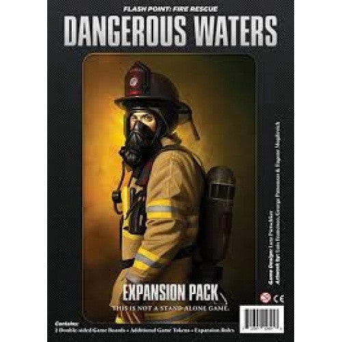 Flash Point - Fire Rescue - Dangerous Waters available at 401 Games Canada