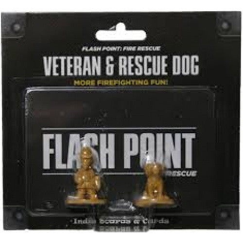 Flash Point - Fire Rescue - Veteran and Rescue Dog available at 401 Games Canada