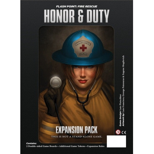 Flash Point - Honor and Duty available at 401 Games Canada