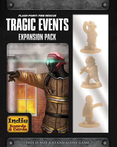Flash Point - Tragic Events available at 401 Games Canada