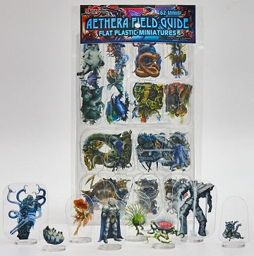 Flat Plastic Miniatures - Legendary Aethera Field Guide available at 401 Games Canada