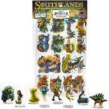 Flat Plastic Miniatures - Southlands available at 401 Games Canada