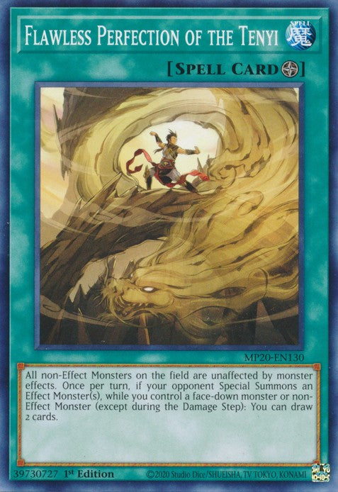Flawless Perfection of the Tenyi - MP20-EN130 - Common - 1st Edition available at 401 Games Canada