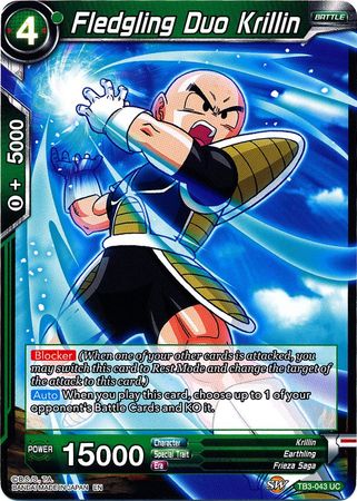 Fledgling Duo Krillin available at 401 Games Canada
