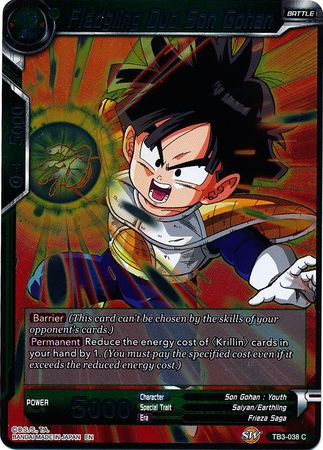 Fledgling Duo Son Gohan (FOIL) available at 401 Games Canada