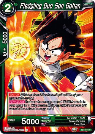 Fledgling Duo Son Gohan available at 401 Games Canada