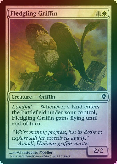 Fledgling Griffin (Foil) (WWK) available at 401 Games Canada