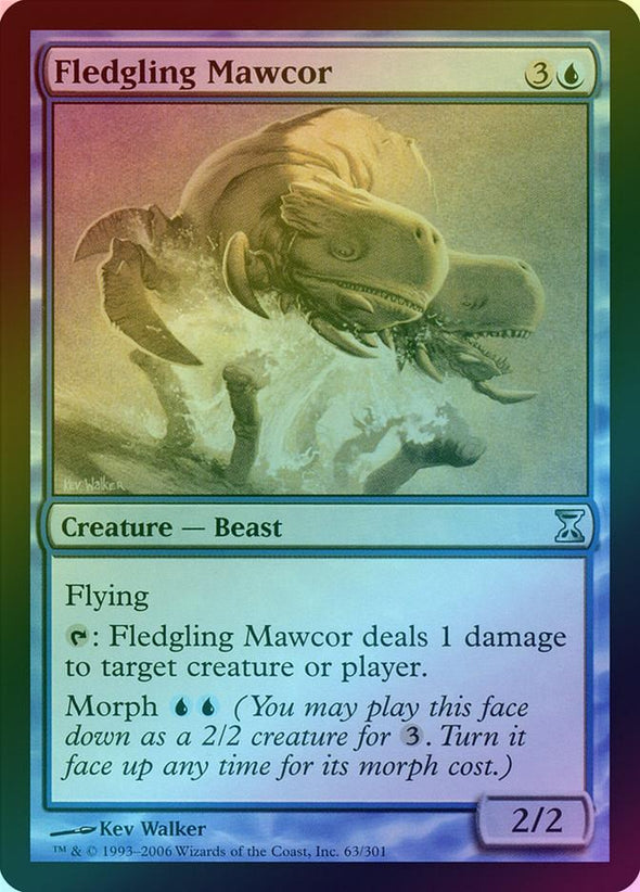 Fledgling Mawcor (Foil) (TSP) available at 401 Games Canada