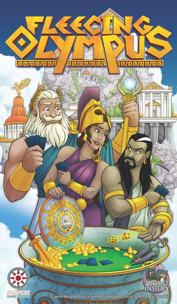 Fleecing Olympus available at 401 Games Canada