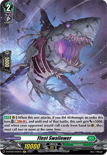 Fleet Swallower - D-BT02/H42 - Holo Rare available at 401 Games Canada