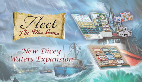 Fleet - The Dice Game: Dicey Waters available at 401 Games Canada