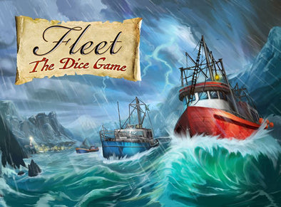 Fleet - The Dice Game available at 401 Games Canada