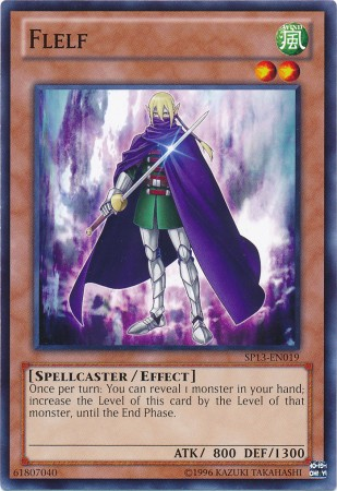 Flelf - SP13-EN019 - Common - Unlimited available at 401 Games Canada
