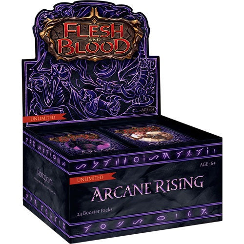Flesh and Blood - Arcane Rising - Booster Box - Unlimited available at 401 Games Canada