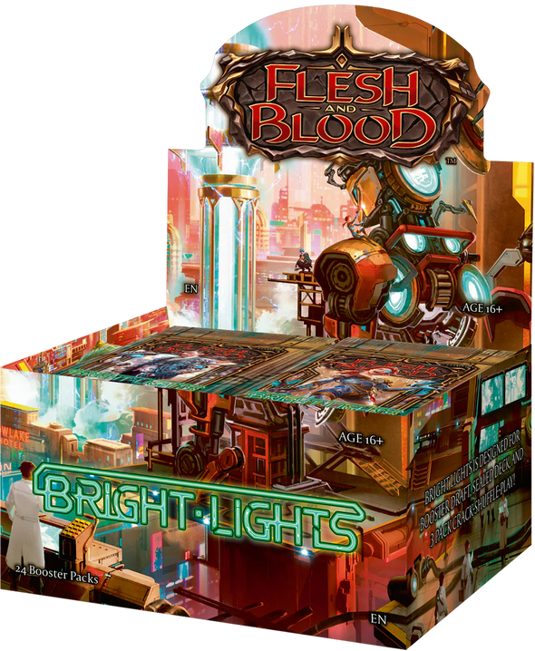 Flesh and Blood - Bright Lights Booster Box available at 401 Games Canada