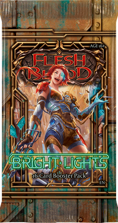 Flesh and Blood - Bright Lights Booster Pack available at 401 Games Canada