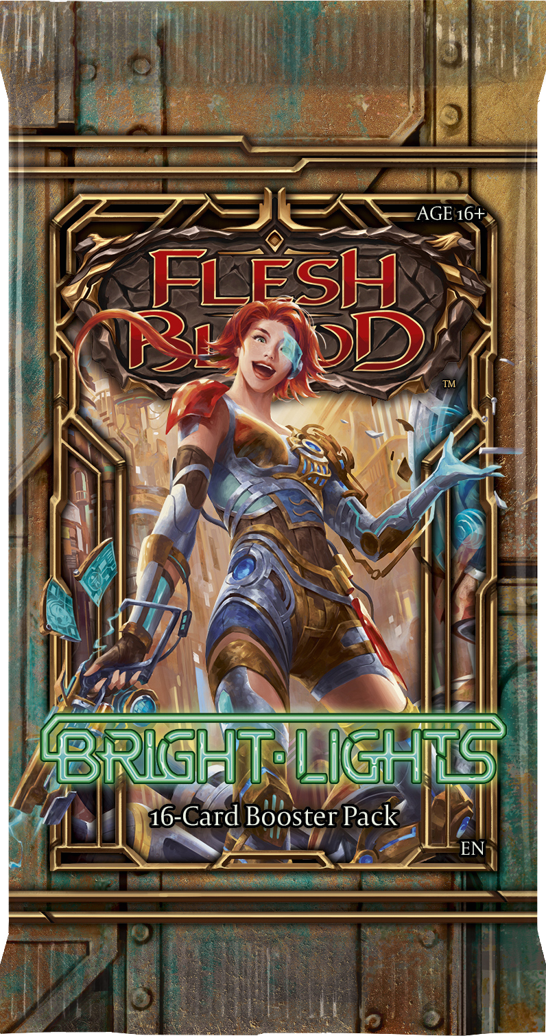 401 Games Canada - Flesh and Blood - Bright Lights Booster Pack