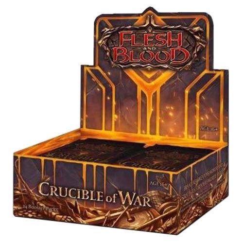 Flesh and Blood - Crucible of War - Booster Box - 1st Edition