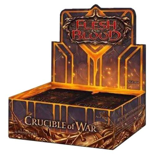 Flesh and Blood - Crucible of War - Booster Box - Unlimited available at 401 Games Canada