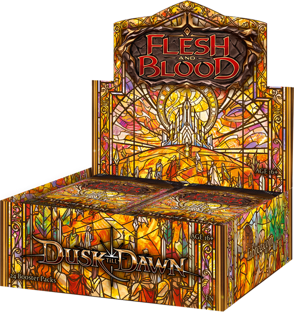 Flesh and Blood - Dusk Till Dawn Booster Box available at 401 Games Canada