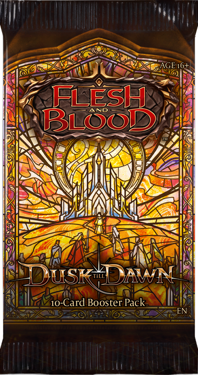 Flesh and Blood - Dusk Till Dawn Booster Pack available at 401 Games Canada