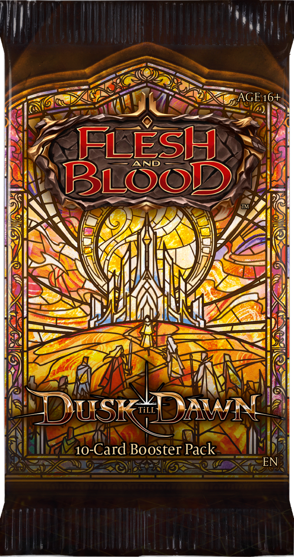 Flesh and Blood - Dusk Till Dawn Booster Pack available at 401 Games Canada