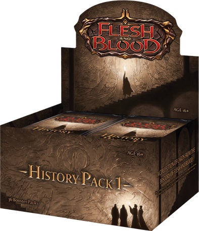 401 Games Canada - Flesh and Blood - History Pack 1 Booster Box