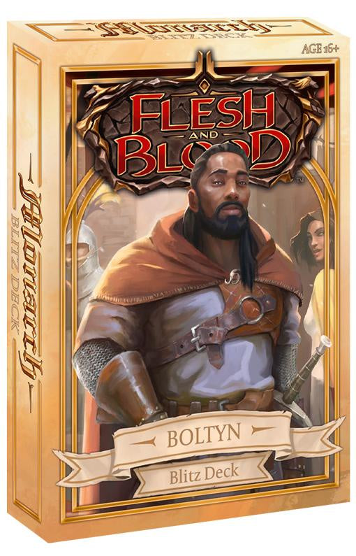 Flesh and Blood - Monarch - Blitz Decks - Boltyn available at 401 Games Canada