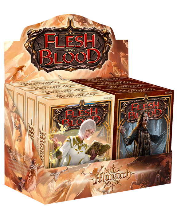 Flesh and Blood - Monarch - Blitz Decks - Display of 8 available at 401 Games Canada