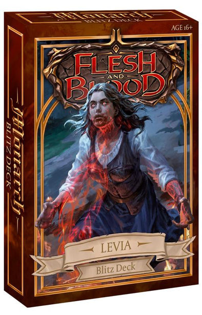 Flesh and Blood - Monarch - Blitz Decks - Levia available at 401 Games Canada