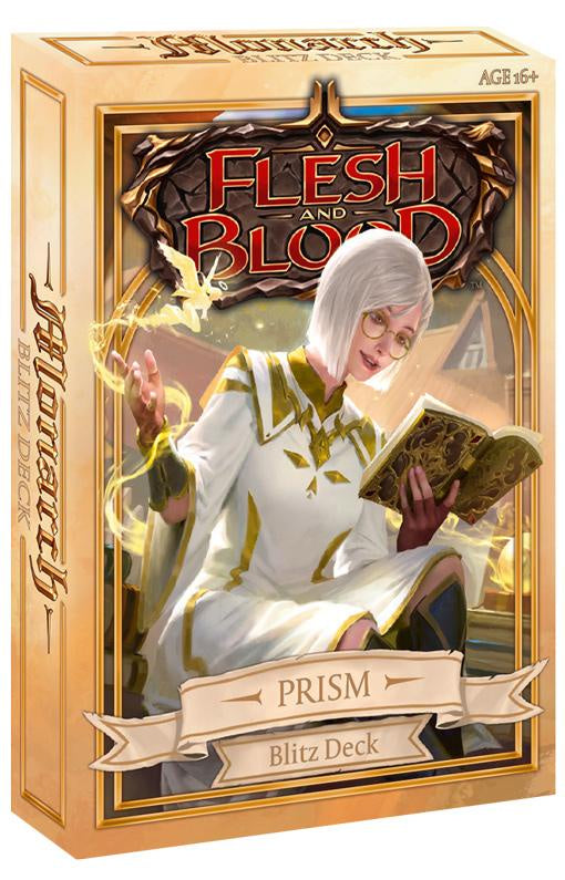 Flesh and Blood - Monarch - Blitz Decks - Prism available at 401 Games Canada