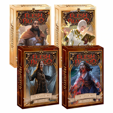 Flesh and Blood - Monarch - Blitz Decks - Set of 4 available at 401 Games Canada