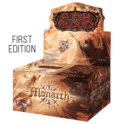 Flesh and Blood - Monarch - Booster Box - First Edition available at 401 Games Canada